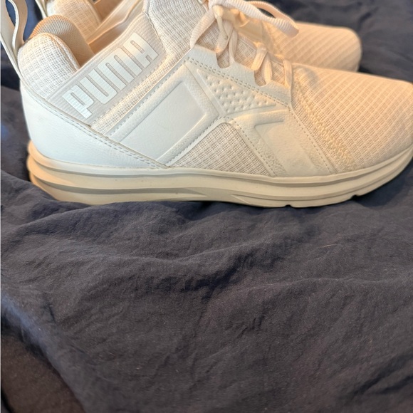 Puma Off-White Athletic Shoes - Picture 1 of 5